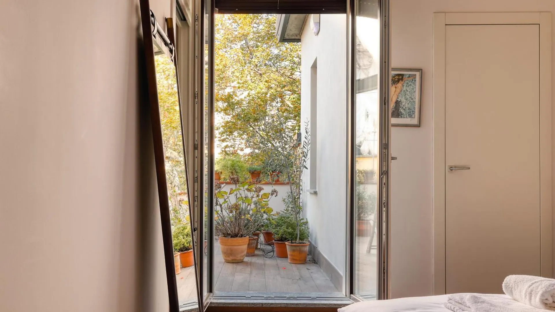 Terrazza Soulscape Magenta Appartement Milaan