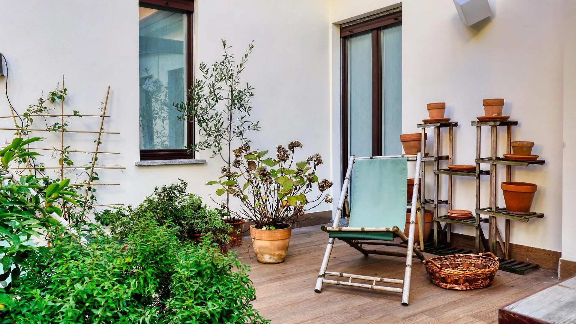 Terrazza Soulscape Magenta Appartement Milaan